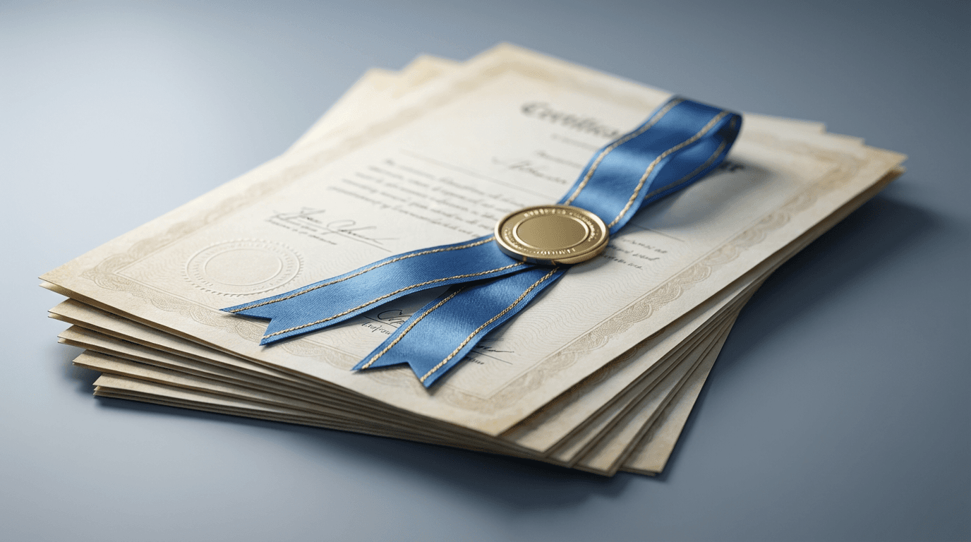 Apostille included