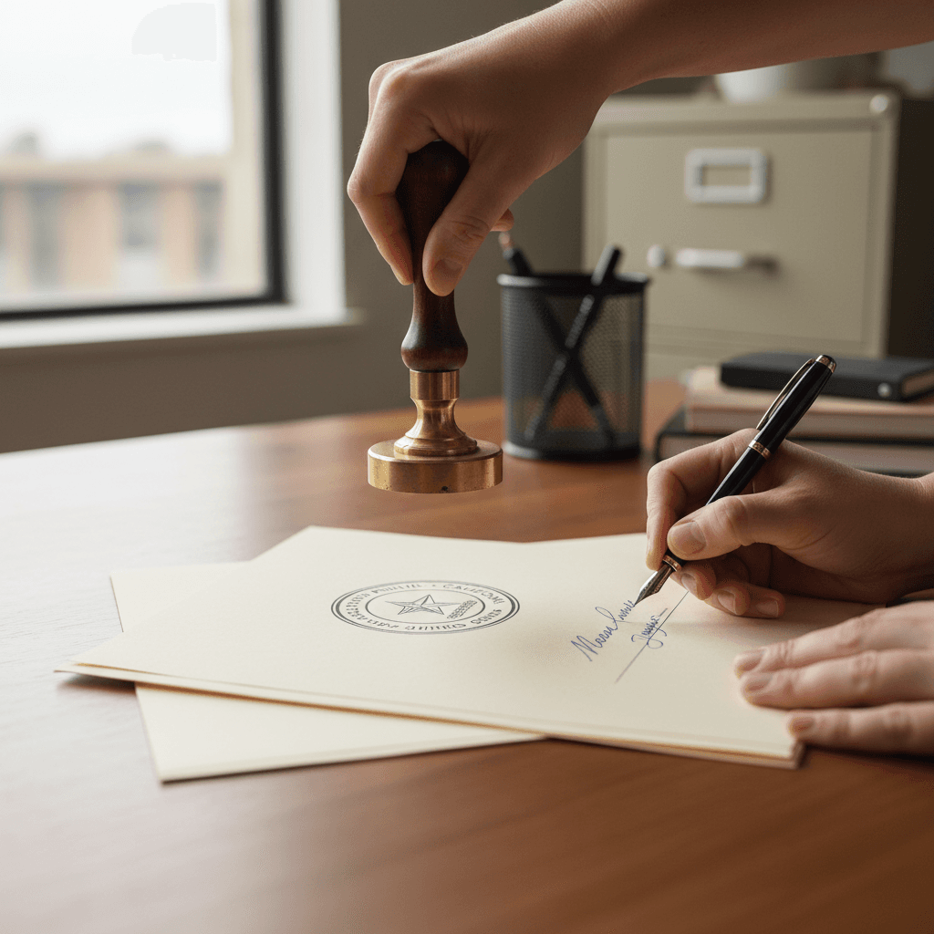 One person, one stamp